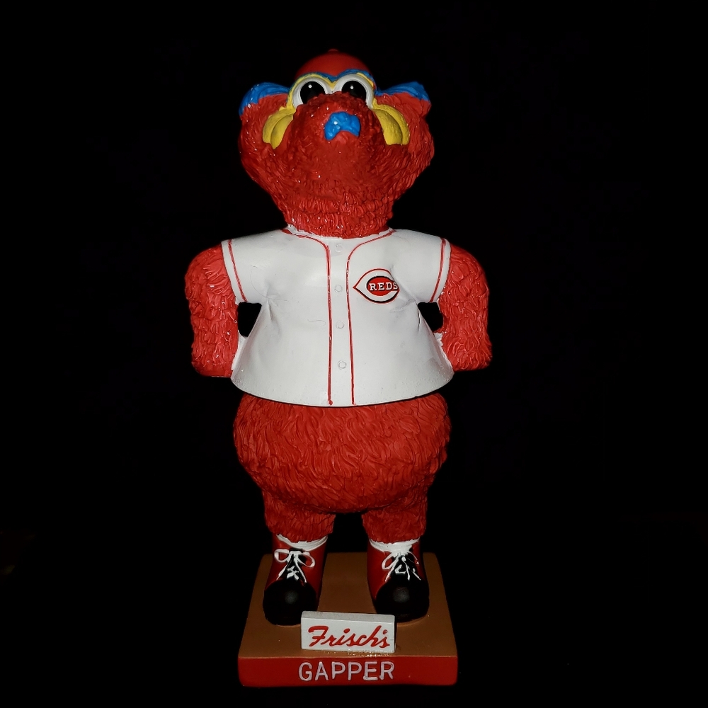 2021 Cincinnati Reds Gapper Bobblehead—SGA